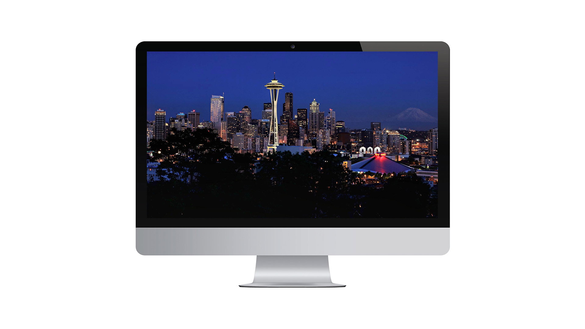 computer screen