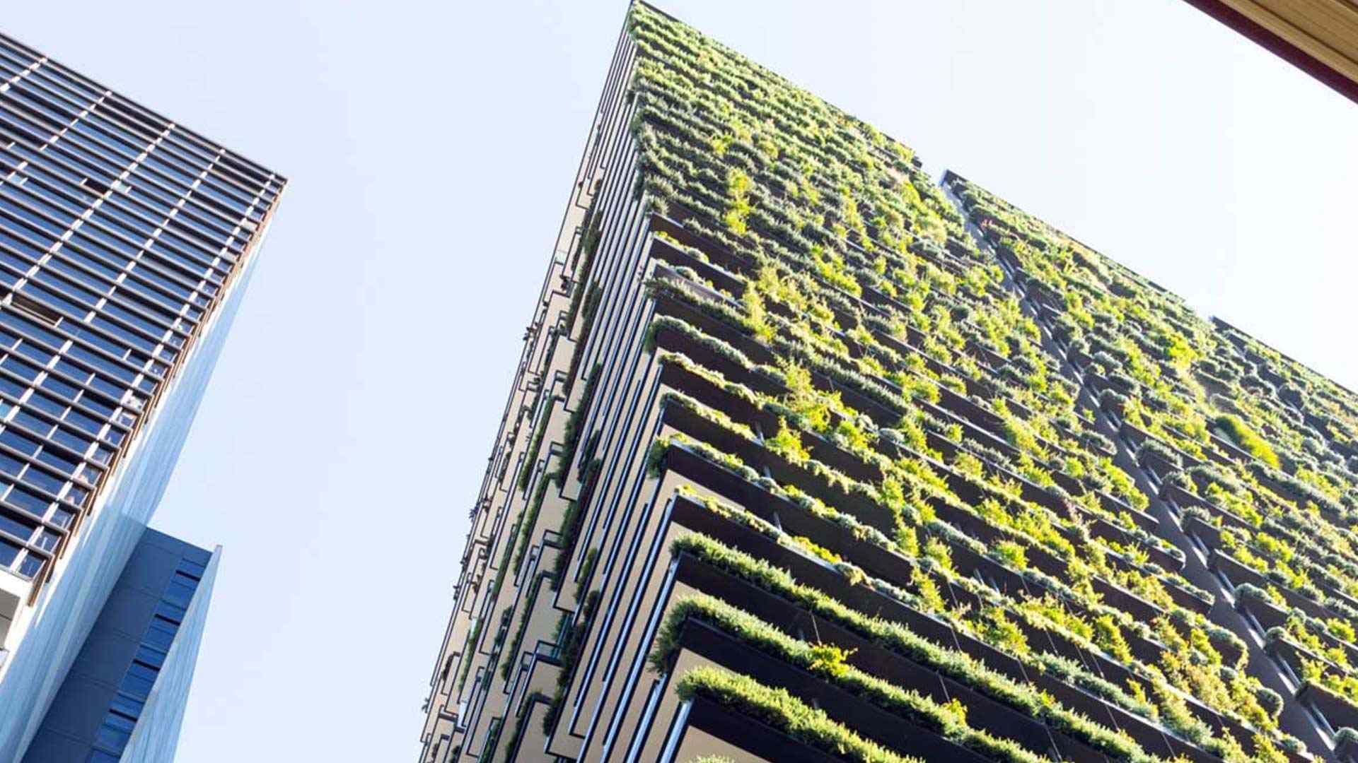 buildings in modern city