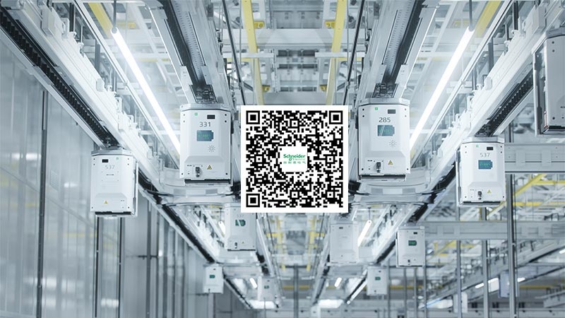 power distribution QR code
