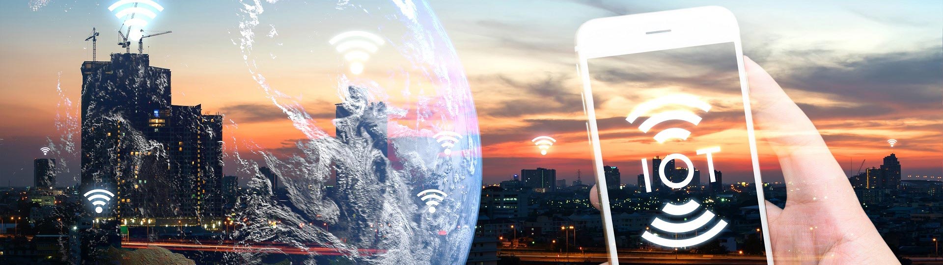 Mobile signal image