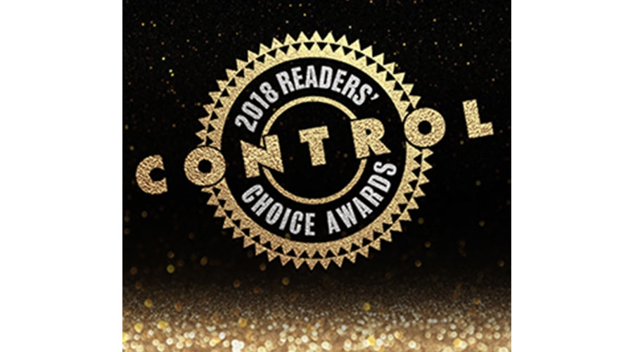 control choice award logo